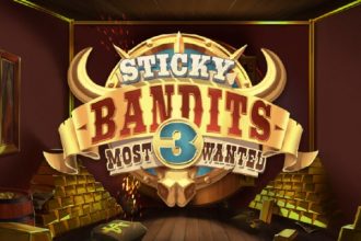 Sticky Bandits 3 Slot Logo