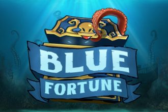 Blue Fortune Slot Logo