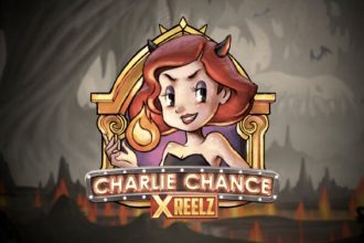 Charlie Chance XReelz Slot Logo