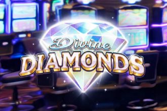 Divine Diamonds Slot Logo