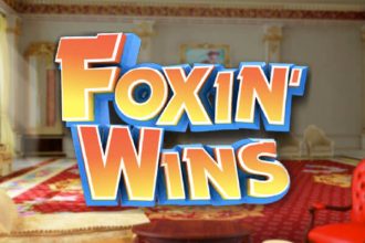 Foxin Wins Slot Logo