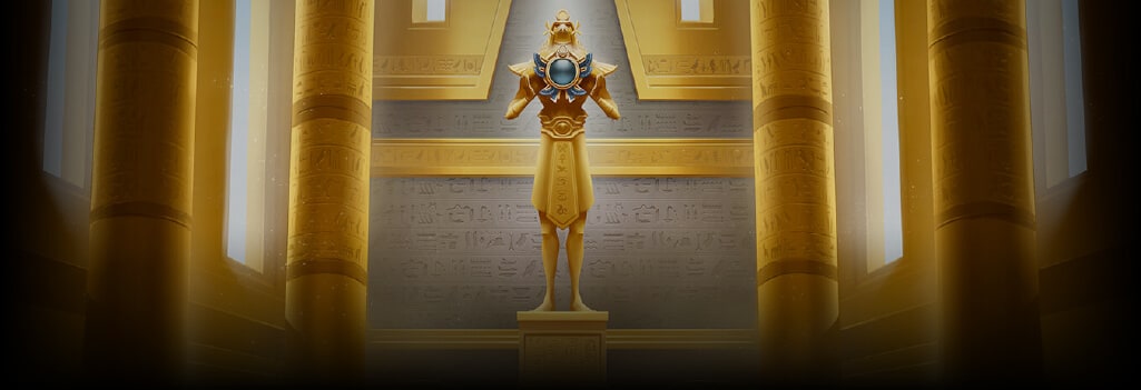 Golden Glyph 2 Background Image