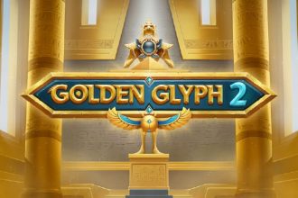 Golden Glyph 2 Slot Logo