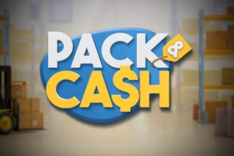Pack & Cash Slot Logo