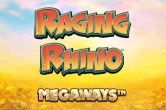 Raging Rhino Megaways Slot Logo