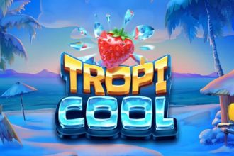 Tropicool Slot Logo