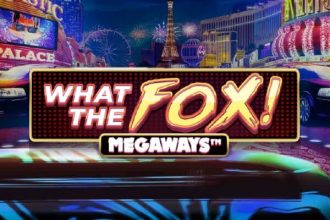 What The Fox Megaways Slot Logo