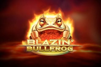 Blazin Bullfrog Slot Logo