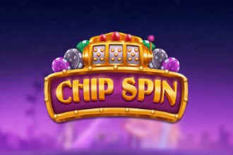 Chip Spin Slot Logo