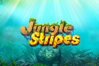 Jungle Stripes Slot Logo