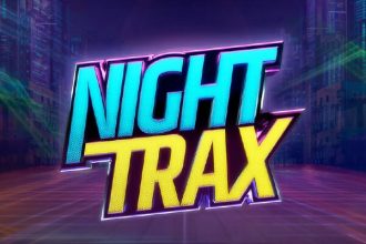 Night Trax Slot Logo