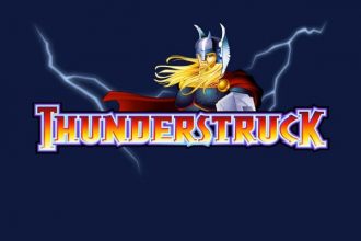 Thunderstruck Slot Logo