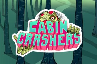Cabin Crashers Slot Logo
