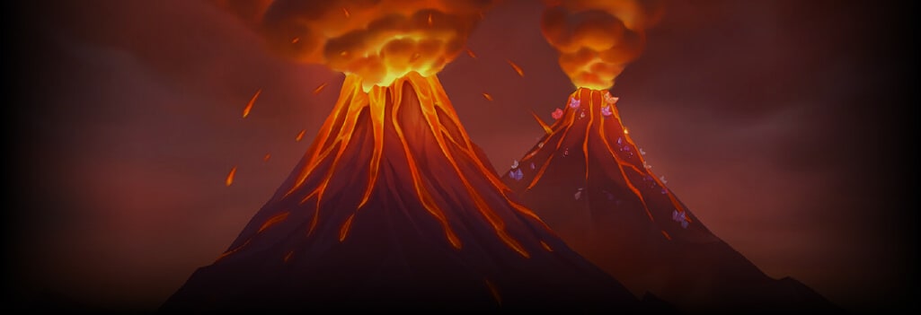 Mount Magmas Background Image