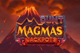 Mount Magmas Slot Logo