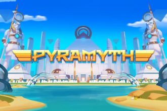 Thunderkick Pyramyth Slot Logo