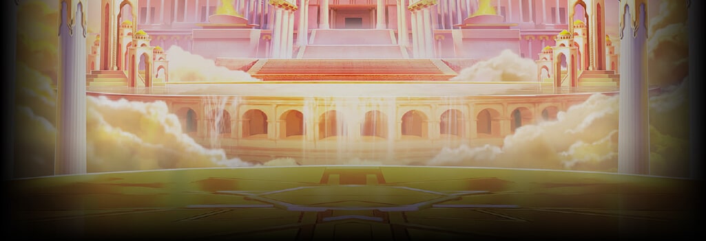 Gates of Olympus Background Image