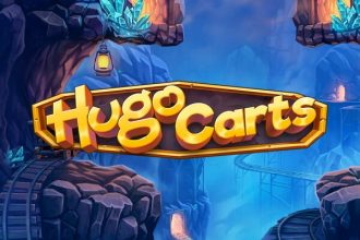 Hugo Carts Slot Logo