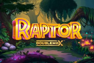 Raptor DoubleMax Slot Logo