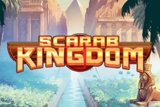 Scarab Kingdom Slot Logo