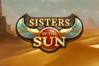 Sisters of the Sun Slot Logo