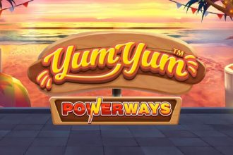 Yum Yum Powerways Slot Logo