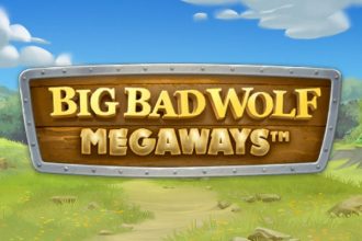 Big Bad Wolf Megaways Slot Logo