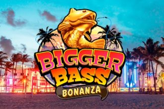 Bigger Bass Bonanza Slot Logo