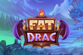 Fat Drac Slot Logo