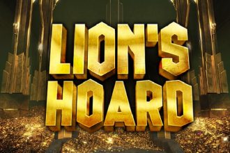 Lions Hoard Slot Logo