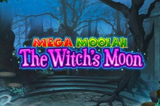 Mega Moolah The Witch Moon Slot Logo