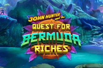 John Hunter and the Quest for Bermuda Riches Slot Logo
