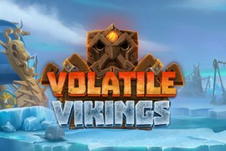 Relax Gaming Volatile Vikings Slot Logo