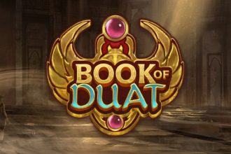 Book of Duat Slot Logo