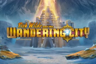 Rich Wilde and the Wandering City Slot Logo