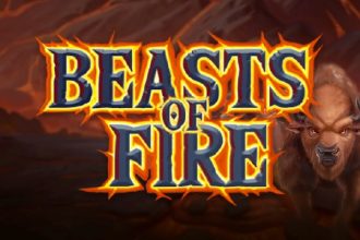 Play'n GO Beasts of Fire Slot Logo
