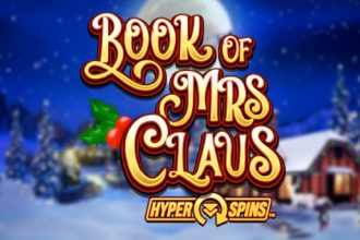 Book of Mrs Claus Slot Logo