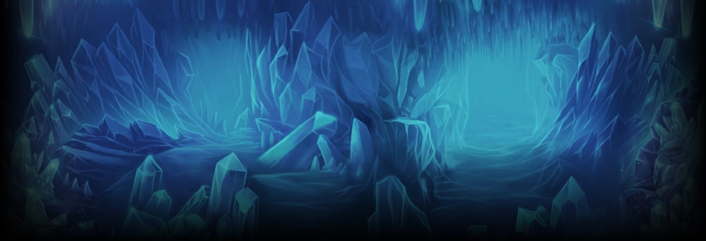Crystal Caverns Megaways Background Image