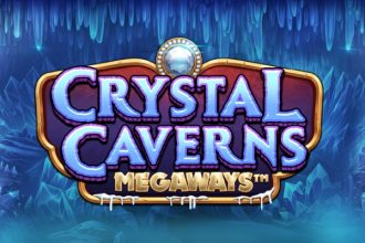 Crystal Caverns Megaways Slot Logo
