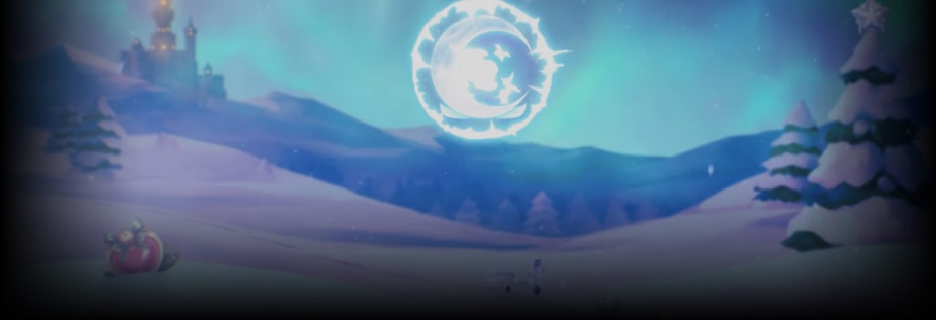 Moon Princess: Christmas Kingdom Background Image