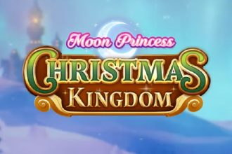 Play'n GO Moon Princess Christmas Kingdom Slot Logo