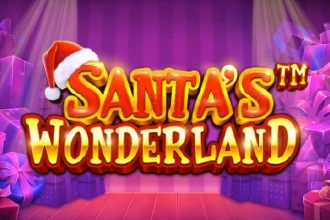 Santa's Wonderland Slot Logo