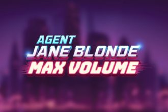 Agent Jane Blonde Max Volume Slot Logo