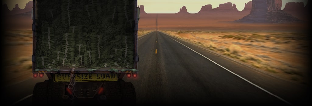 Cash Truck Background Image