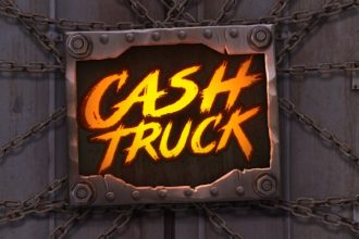 Cash Truck Slot Logo