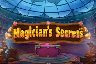 Magicians Secrets Slot Logo