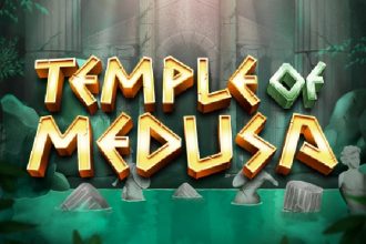 Temple of Medusa Slot Logo