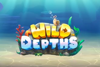 Wild Depths Slot Logo
