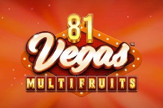 81 Vegas Multifruits Slot Logo