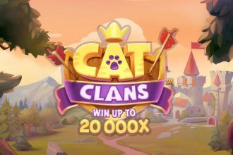Cat Clans Slot Logo